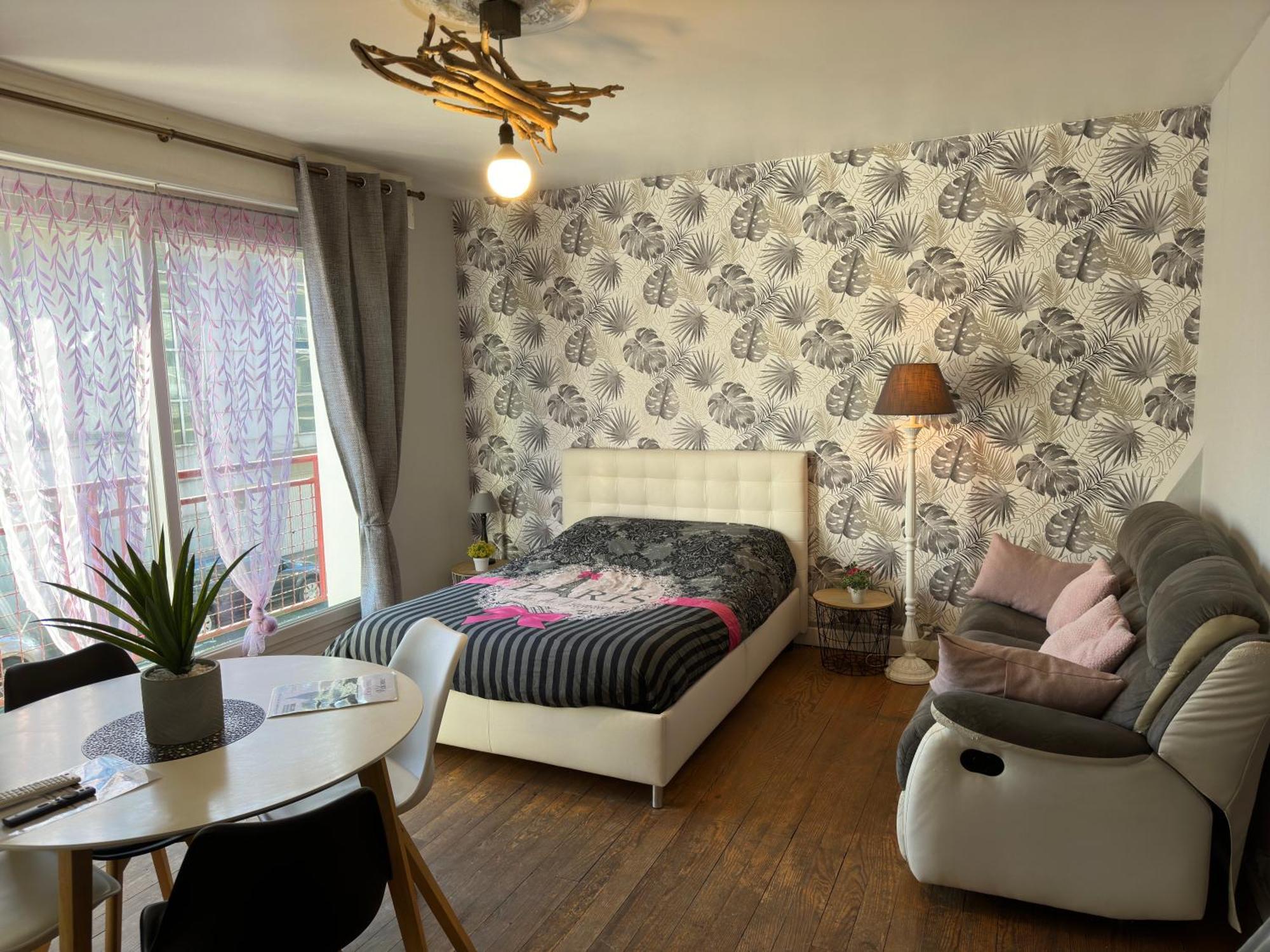 Appartement Vivier 4 Personnes Tout Confort 볼로뉴쉬르메르 외부 사진